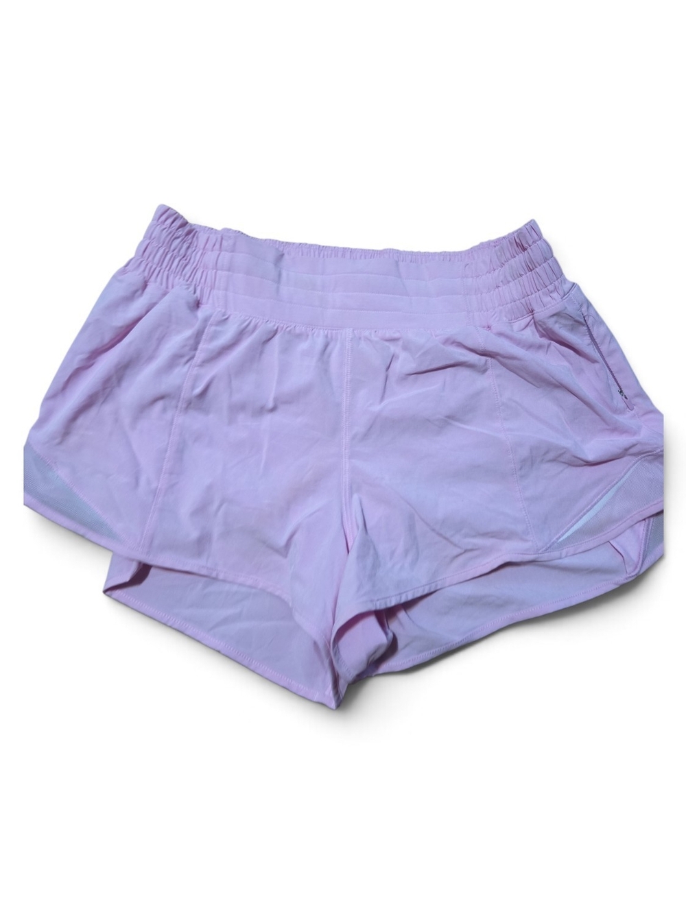 lululemon athletica Pastel Pink Women's Athletic Shorts